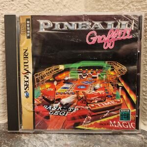 Game - Pinball Graffiti (CIB) - Saturn [JAP Import]